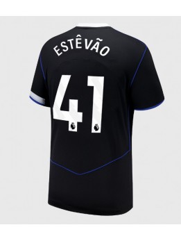 Billige Chelsea Estevao Willian #41 Tredjedrakt 2025-26 Kortermet